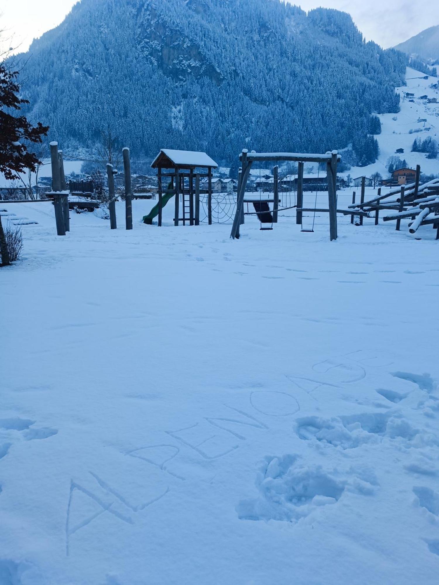 Ferienwohnung Alpenoase Schwendau Exterior foto