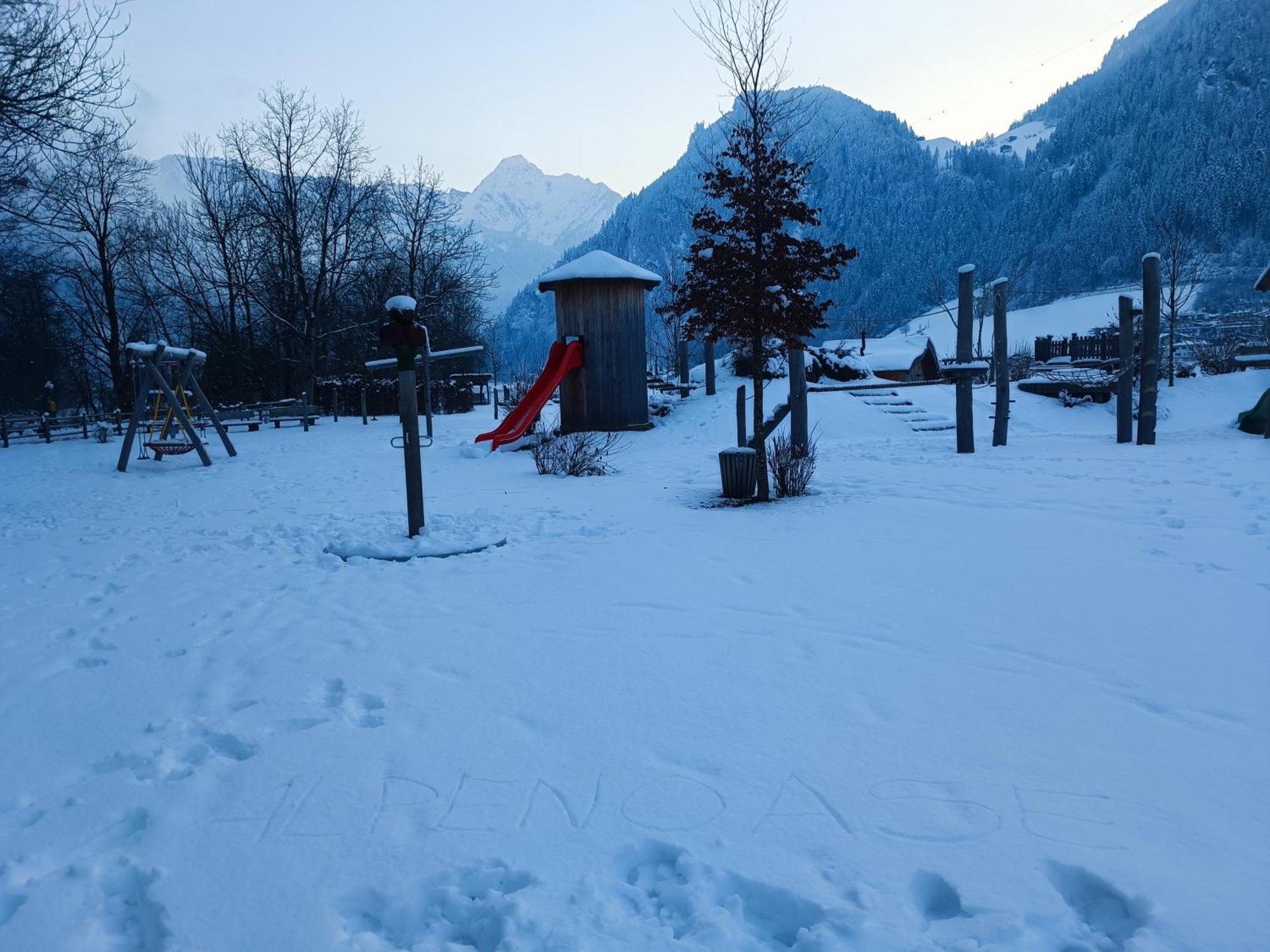 Ferienwohnung Alpenoase Schwendau Exterior foto