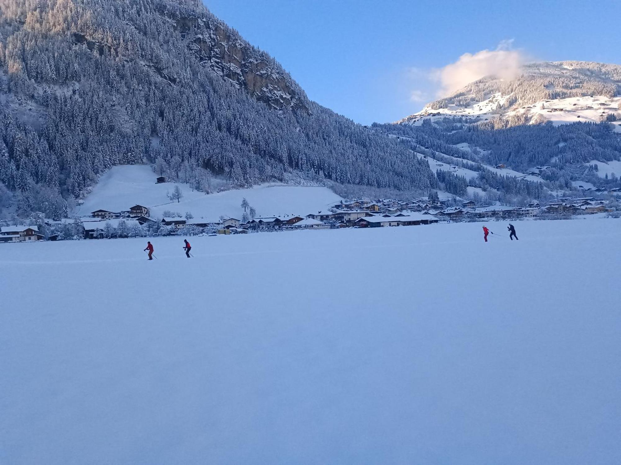 Ferienwohnung Alpenoase Schwendau Exterior foto