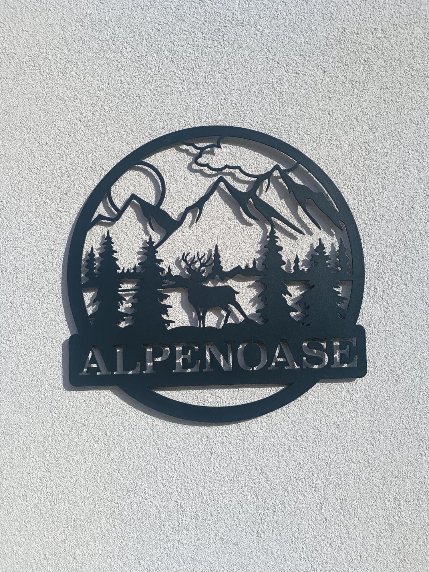 Ferienwohnung Alpenoase Schwendau Exterior foto