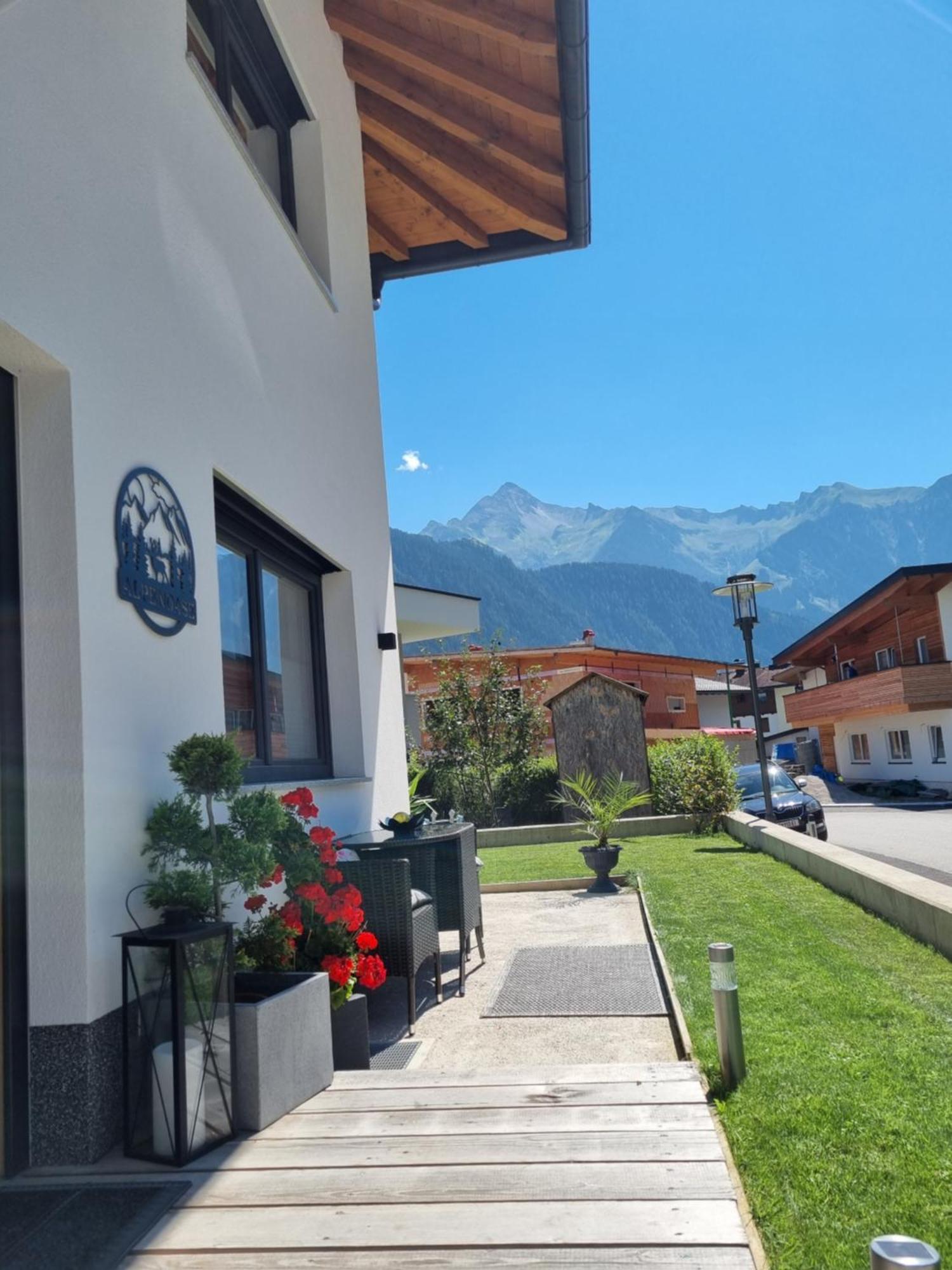 Ferienwohnung Alpenoase Schwendau Exterior foto