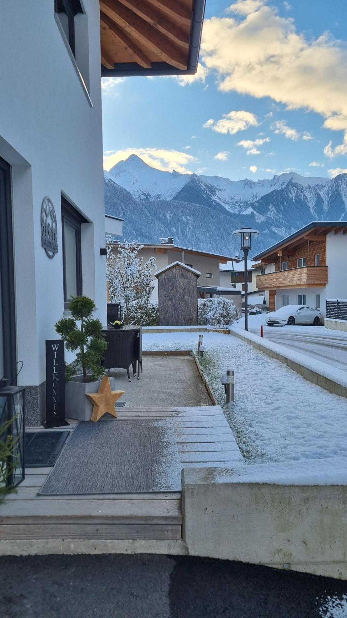 Ferienwohnung Alpenoase Schwendau Exterior foto