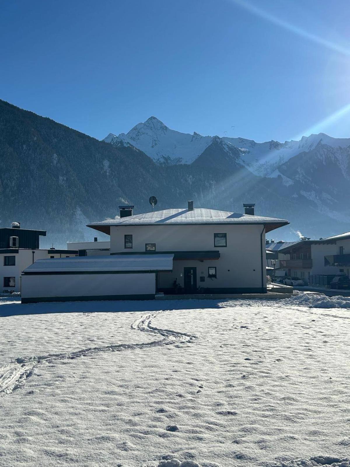 Ferienwohnung Alpenoase Schwendau Exterior foto